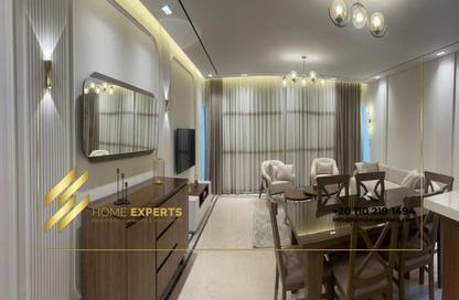 Apartment - 2 Bedrooms - 3 Bathrooms for rent in Lake View Residence - 5th Settlement Compounds - The 5th Settlement - New Cairo City - Cairo