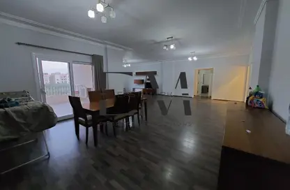 Apartment - 3 Bedrooms - 3 Bathrooms for rent in American University Housing District - 5th Settlement Compounds - The 5th Settlement - New Cairo City - Cairo