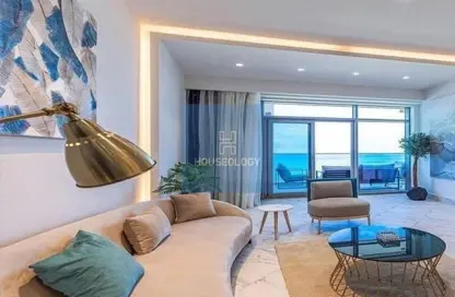 Apartment - 2 Bedrooms - 2 Bathrooms for sale in New Alamein City - Al Alamein - North Coast