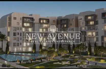 دوبلكس - 3 غرف نوم - 3 حمامات للبيع في بلوم فيلدز - كمبوندات مدينة المستقبل - مدينة المستقبل - القاهرة