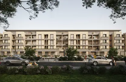 شقة - 1 حمام للبيع في ويست كورتس - طريق الواحات - مدينة 6 أكتوبر - الجيزة