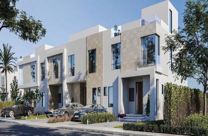 Townhouse - 3 Bedrooms - 3 Bathrooms for sale in Majorelle - New Zayed City - Sheikh Zayed City - Giza