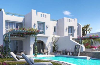 Townhouse - 3 Bedrooms - 3 Bathrooms for sale in Mountain View - Ras Al Hekma - North Coast
