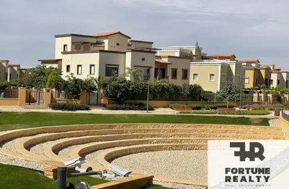 Townhouse - 3 Bedrooms - 3 Bathrooms for sale in Mivida - 5th Settlement Compounds - The 5th Settlement - New Cairo City - Cairo