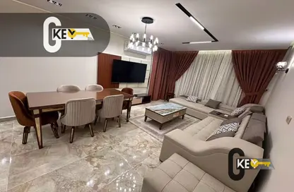 شقة - 3 غرف نوم - 2 حمامات للايجار في شارع ام كلثوم - الرحاب المرحلة الثالثة - الرحاب - مدينة القاهرة الجديدة - القاهرة