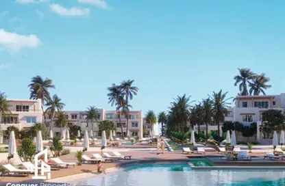 شاليه - غرفة نوم - 2 حمامات للبيع في هاسيندا وترز - قسم الضبعة - الساحل الشمالي شاليه - غرفة نوم - 2 حمامات للبيع في هاسيندا وترز - قسم الضبعة - الساحل الشمالي