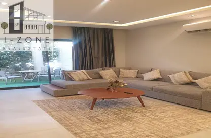 Apartment - 2 Bedrooms - 2 Bathrooms for rent in Lake View Residence - 5th Settlement Compounds - The 5th Settlement - New Cairo City - Cairo