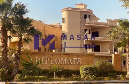 شقة - 3 غرف نوم - 3 حمامات للبيع في حي الدبلوماسيين - التجمع الخامس - مدينة القاهرة الجديدة - القاهرة