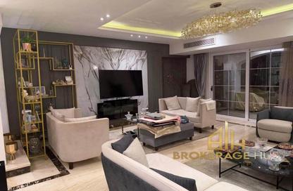 Apartment - 3 Bedrooms - 3 Bathrooms for rent in Layan Residence - 5th Settlement Compounds - The 5th Settlement - New Cairo City - Cairo