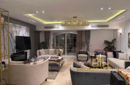 Apartment - 3 Bedrooms - 3 Bathrooms for rent in Layan Residence - 5th Settlement Compounds - The 5th Settlement - New Cairo City - Cairo