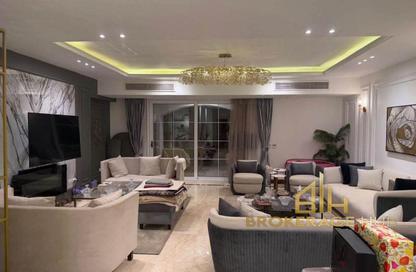 Apartment - 3 Bedrooms - 3 Bathrooms for rent in Layan Residence - 5th Settlement Compounds - The 5th Settlement - New Cairo City - Cairo