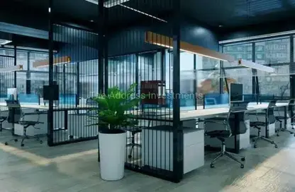 مساحات مكتبية - استوديو - 1 حمام للايجار في شارع التسعين الجنوبي - التجمع الخامس - مدينة القاهرة الجديدة - القاهرة