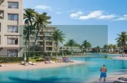 شاليه - 2 غرف نوم - 2 حمامات للبيع في هاسيندا وترز - قسم الضبعة - الساحل الشمالي