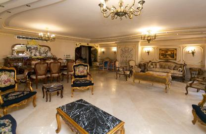Apartment - 4 Bedrooms - 4 Bathrooms for sale in Mostafa Kamel St. - Abu Qir - Hay Than El Montazah - Alexandria