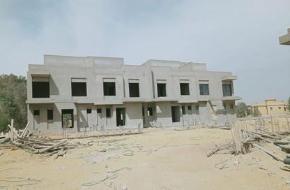 Twin House - 4 Bedrooms - 3 Bathrooms for sale in Lake West 3 - Sheikh Zayed Compounds - Sheikh Zayed City - Giza