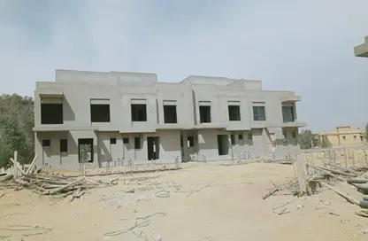 منزل مزدوج - 4 غرف نوم - 3 حمامات للبيع في ليك ويست 3 - كمبوندات الشيخ زايد - الشيخ زايد - الجيزة