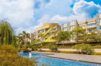 Apartment - 1 Bedroom - 1 Bathroom for sale in The Crest - 5th Settlement Compounds - The 5th Settlement - New Cairo City - Cairo