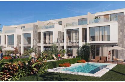 Townhouse - 3 - 3 for sale in El Patio Jade - New Capital Compounds - New Capital City - Cairo
