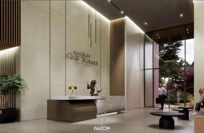 Apartment - 1 Bedroom - 1 Bathroom for sale in Modon Golf Town - The 6th Settlement - New Cairo City - Cairo Apartment - 1 Bedroom - 1 Bathroom for sale in Modon Golf Town - The 6th Settlement - New Cairo City - Cairo