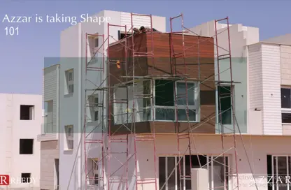 Twin House - 4 Bedrooms - 5 Bathrooms for sale in Azzar 2 - 5th Settlement Compounds - The 5th Settlement - New Cairo City - Cairo