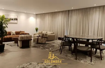 Apartment - 3 Bedrooms - 3 Bathrooms for rent in Lake View Residence - 5th Settlement Compounds - The 5th Settlement - New Cairo City - Cairo