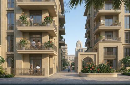 Apartment - 2 Bedrooms - 2 Bathrooms for sale in Qamary - R8 - New Capital City - Cairo Apartment - 2 Bedrooms - 2 Bathrooms for sale in Qamary - R8 - New Capital City - Cairo