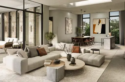 تاون هاوس - 4 غرف نوم - 4 حمامات للبيع في هيلز أوف وان - مدينة زايد الجديدة - الشيخ زايد - الجيزة