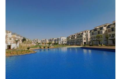 Townhouse - 3 Bedrooms - 3 Bathrooms for sale in Mountain View Chill Out Park - Northern Expansions - 6 October City - Giza