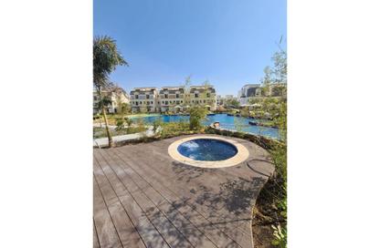 Townhouse - 3 Bedrooms - 3 Bathrooms for sale in Mountain View Chill Out Park - Northern Expansions - 6 October City - Giza Townhouse - 3 Bedrooms - 3 Bathrooms for sale in Mountain View Chill Out Park - Northern Expansions - 6 October City - Giza