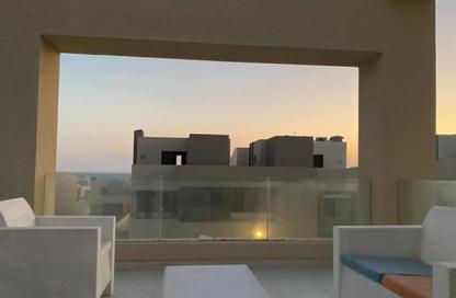 Chalet - 3 Bedrooms - 3 Bathrooms for rent in Hacienda White - Sidi Abdel Rahman - North Coast