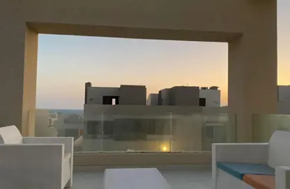 Chalet - 3 Bedrooms - 3 Bathrooms for rent in Hacienda White - Sidi Abdel Rahman - North Coast