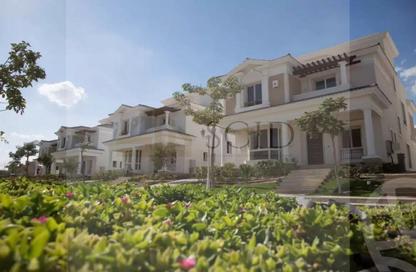 Duplex - 4 Bedrooms - 5 Bathrooms for sale in Mountain View Chill Out Park - Northern Expansions - 6 October City - Giza