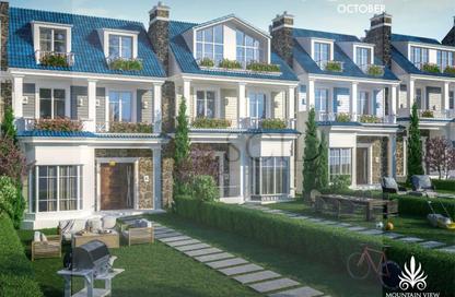 Duplex - 4 Bedrooms - 5 Bathrooms for sale in Mountain View Chill Out Park - Northern Expansions - 6 October City - Giza