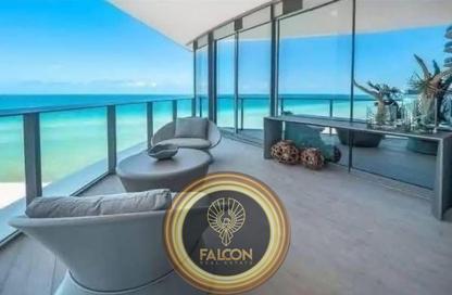Chalet - 1 Bedroom - 1 Bathroom for sale in IL Monte Galala - Al Ain Al Sokhna - Suez