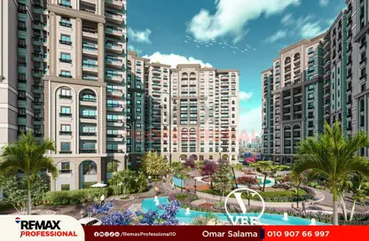 فيلا - 4 غرف نوم - 3 حمامات للبيع في في صوارى - ووترفرونت - صوارى - كمبوندات الاسكندرية - الاسكندرية