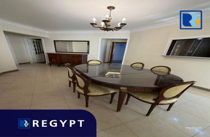 Apartment - 3 Bedrooms - 2 Bathrooms for rent in Taha Hussein St. - Zamalek - Cairo