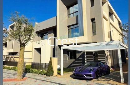 Townhouse - 4 Bedrooms - 4 Bathrooms for sale in Saada Compound - New Cairo City - Cairo