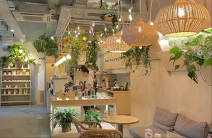 Cafeteria - Studio - 2 Bathrooms for rent in Mohamed Naguib Axis - North Investors Area - New Cairo City - Cairo