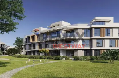 (بنتهاوس  (روف - 3 غرف نوم - 4 حمامات للبيع في ذا استيتس - كمبوندات الشيخ زايد - الشيخ زايد - الجيزة