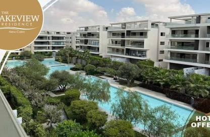 Apartment - 3 Bedrooms - 2 Bathrooms for sale in Lake View Residence - 5th Settlement Compounds - The 5th Settlement - New Cairo City - Cairo