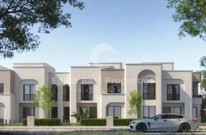 تاون هاوس - 3 غرف نوم - 3 حمامات للبيع في سراي - كمبوندات مدينة المستقبل - مدينة المستقبل - القاهرة