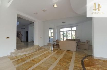 Villa - 5 Bedrooms - 5 Bathrooms for rent in Katameya Heights - El Katameya Compounds - El Katameya - New Cairo City - Cairo