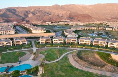 Twin House - 3 Bedrooms - 3 Bathrooms for sale in La Vista 6 - La Vista - Al Ain Al Sokhna - Suez