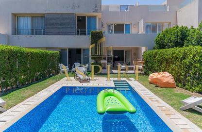 Townhouse - 5 - 6 for sale in Hacienda Bay - Sidi Abdel Rahman - North Coast