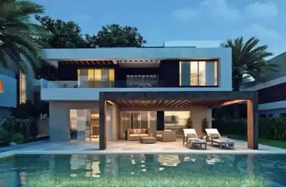 فيلا - 3 غرف نوم - 4 حمامات للبيع في بالم هيلز نيو كايرو - كمبوندات التجمع الخامس - التجمع الخامس - مدينة القاهرة الجديدة - القاهرة