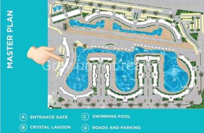Chalet - 2 Bedrooms - 1 Bathroom for sale in Golf Porto Marina - Al Alamein - North Coast Chalet - 2 Bedrooms - 1 Bathroom for sale in Golf Porto Marina - Al Alamein - North Coast