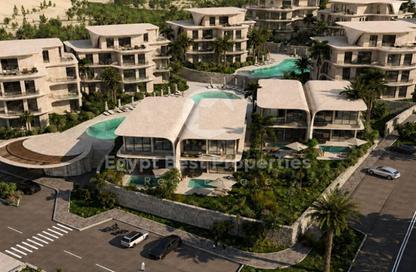 Villa - 3 - 4 for sale in Azha North - Ras Al Hekma - North Coast Villa - 3 - 4 for sale in Azha North - Ras Al Hekma - North Coast