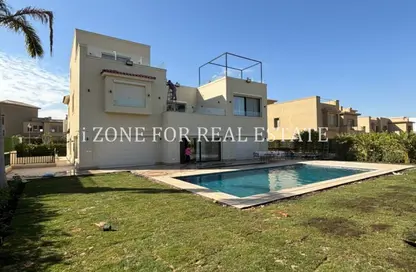 Villa - 6 Bedrooms - 7 Bathrooms for rent in Palm Hills Kattameya - El Katameya Compounds - El Katameya - New Cairo City - Cairo