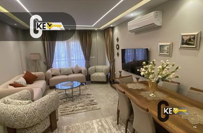 Apartment - 3 - 2 for rent in El Rehab Extension - Al Rehab - New Cairo City - Cairo