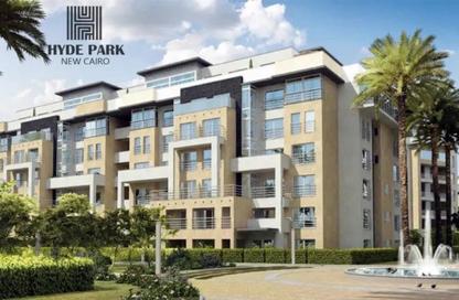 Apartment - 3 Bedrooms - 3 Bathrooms for sale in Park Corner - Hyde Park - New Cairo City - Cairo